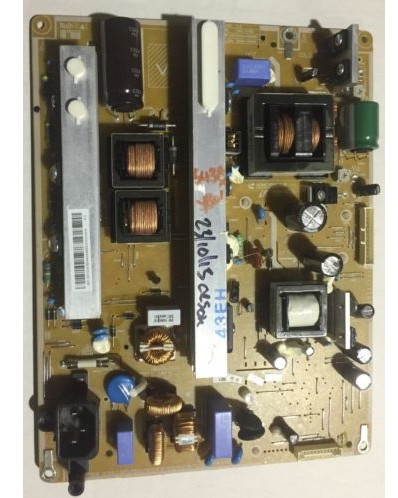 Samsung power supply Ps43e450 Ps43e490 bn44-00508B rev 1.2